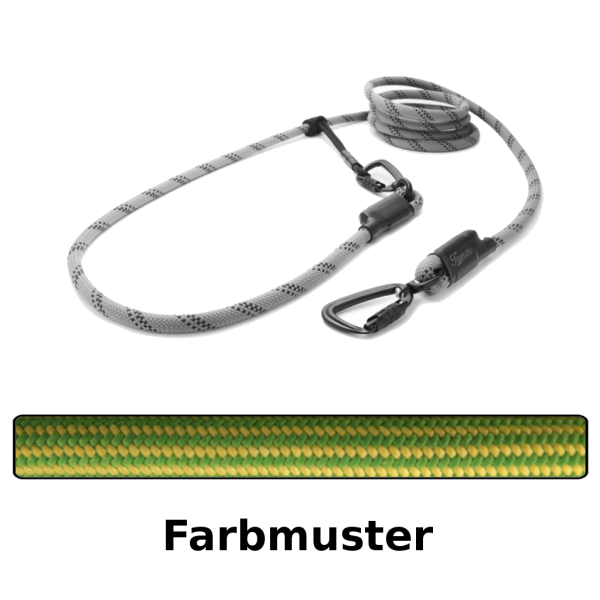 EASYLONG Hundeleine TWIST - L - 2,5m - mamba